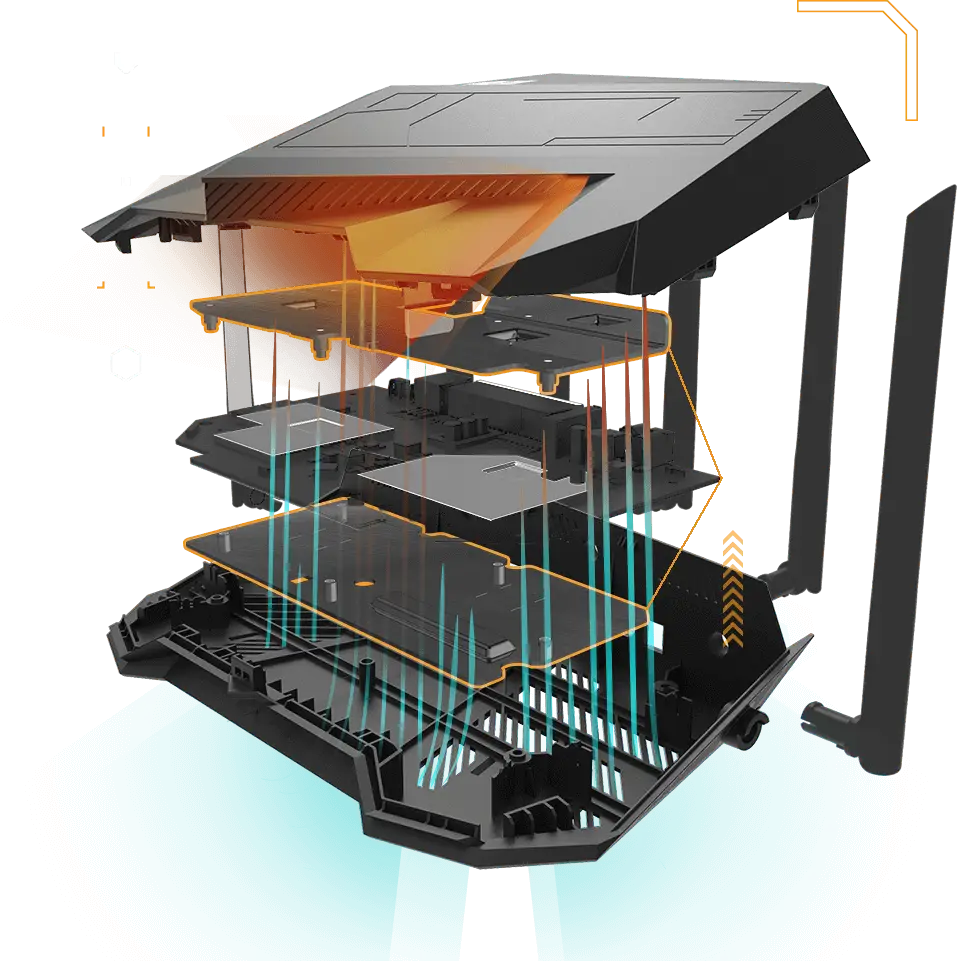 ASUS TUF Gaming AX5400 Router Gamingowy